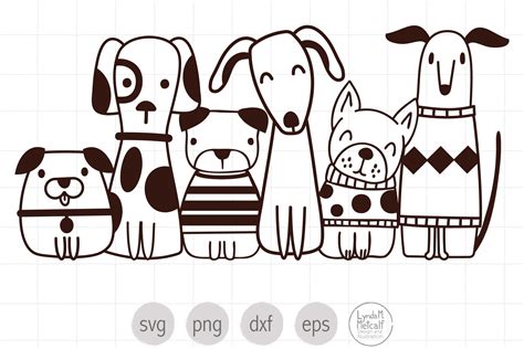 Download Dogs Clipart Cricut SVG