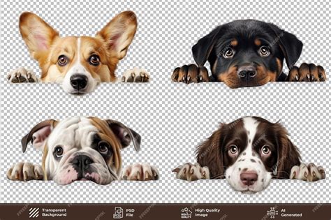 Download Dogs Clipart Files Free PSD Mockups