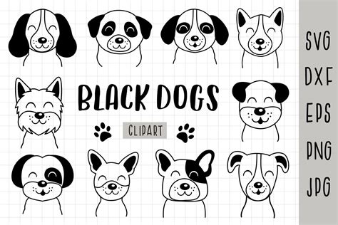 Download Dogs Clipart for Cricut