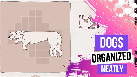 Dogs Organized Neatly Download GameFabrique