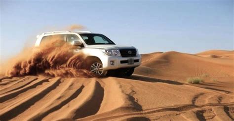 Doha Desert Dune Bashing
