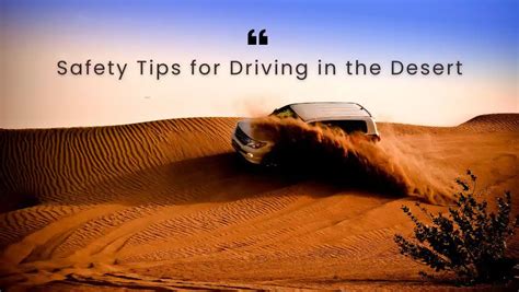 Doha Desert Safety Tips
