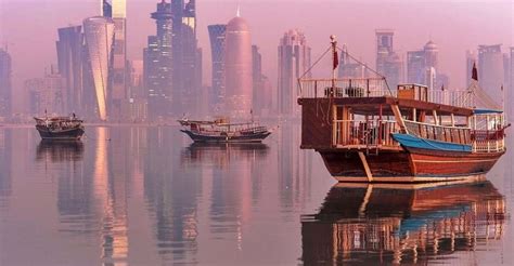 Doha Dhow Cruise Sunset