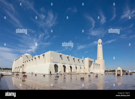 Doha Mosque Exterior