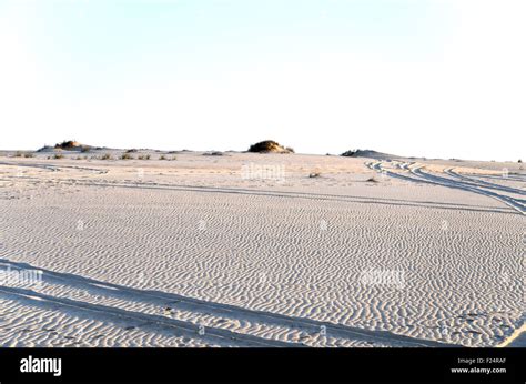 Doha Qatar desert landscape