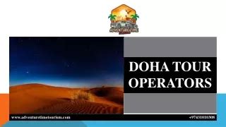 Doha Safari Tour Operators