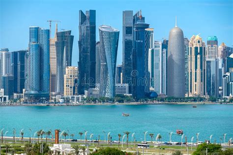 Doha Skyline View