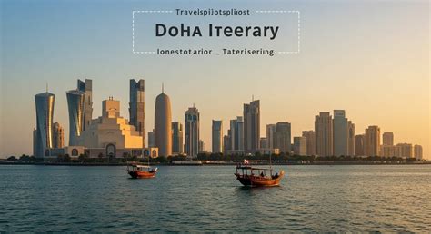 Doha Tour Itinerary