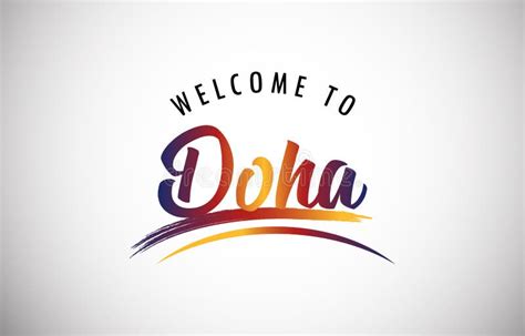 Doha Welcome