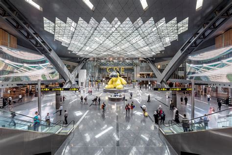 Doha airport interior