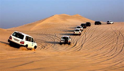 Doha desert tour