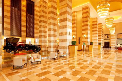 Doha hotel lobby