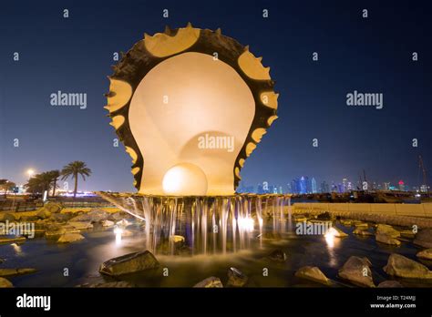Doha pearl monument