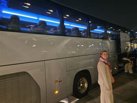 Doha transit tour bus