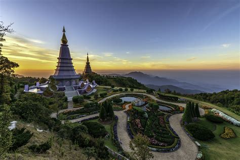 Doi Inthanon Points of Interest