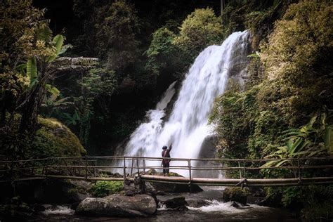Doi Inthanon Waterfall