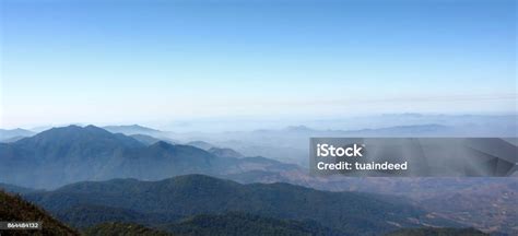 Doi Inthanon panoramic view