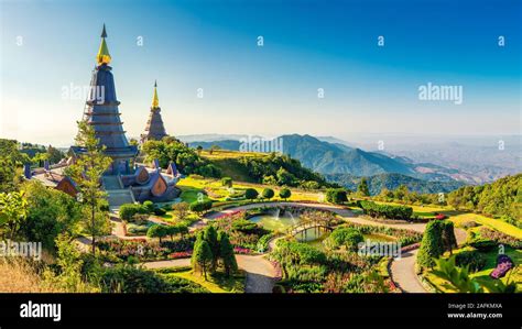 Doi Inthanon summit shrine