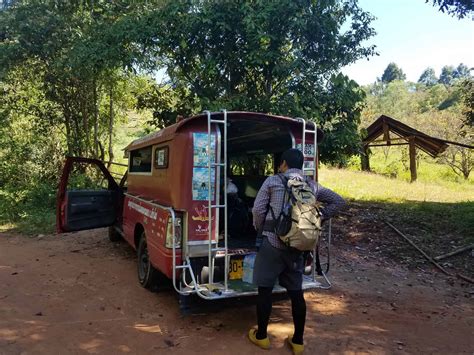 Doi Inthanon Transportation