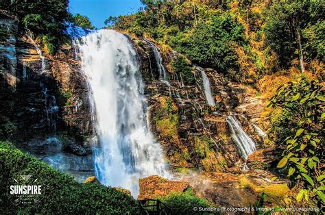 Doi Inthanon waterfall