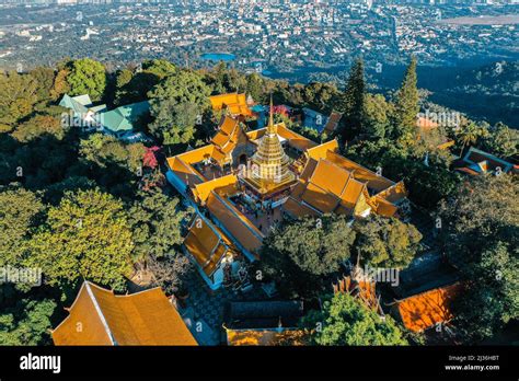 Doi Suthep temple view