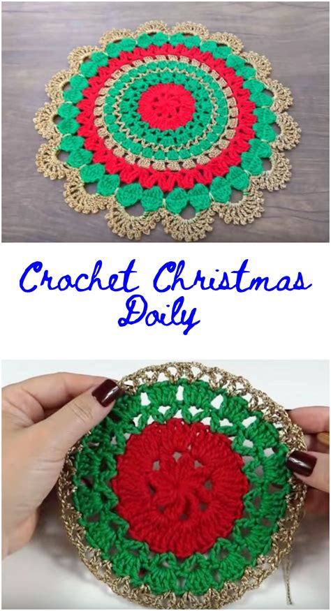 Doily Christmas Ideas