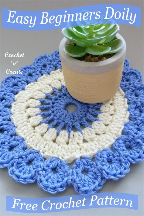 Doily Crochet Patterns For Beginners