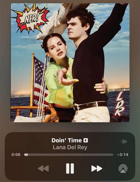 Doin\' Time - Lana Del Rey Roblox ID