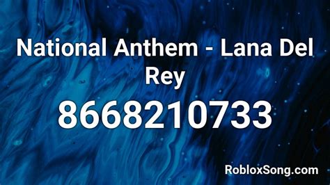 Doin Time - Lana Del Rey - Roblox Song ID - Roblox Music