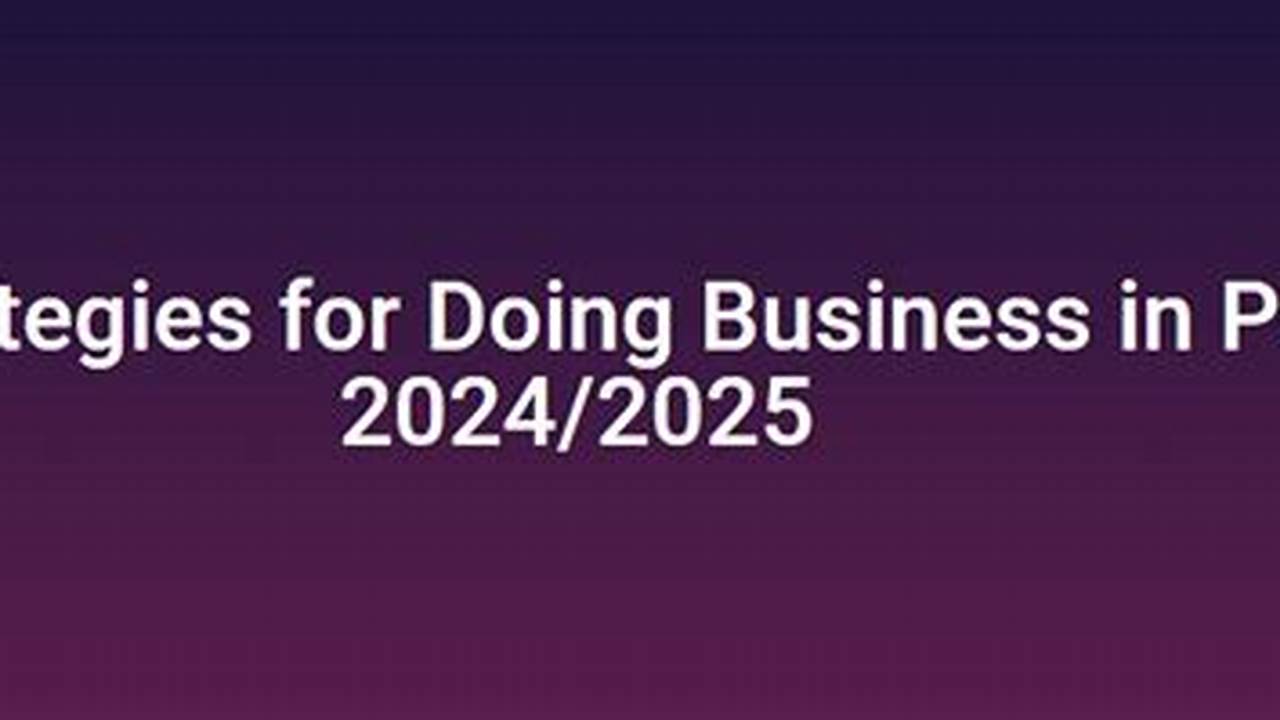 Doing Business In Poland 2025