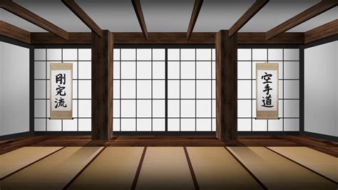 Dojo Zoom Background