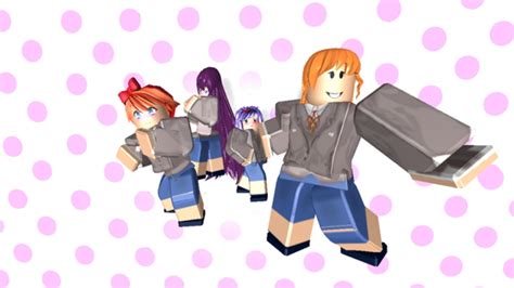 Doki Doki Literature Club! - Roblox