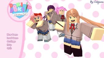Doki Doki Literature Club Plus! - Roblox