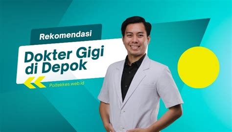 Jadwal Dokter Gigi di Sawangan Depok