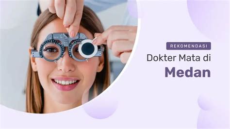 Jadwal Dokter Spesialis Mata di Medan