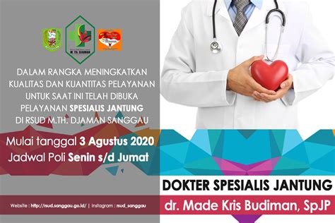 Dokter Spesialis Jantung di Jogja