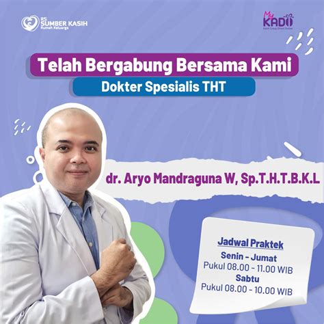 Jadwal Dokter di Rumah Sakit THT Cirebon