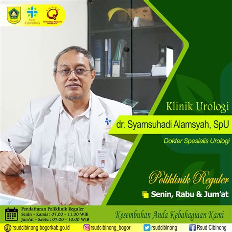 Jadwal Dokter Urologi di Bogor