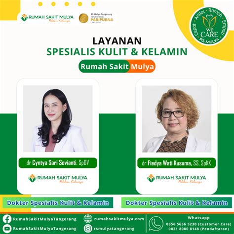 Jadwal Dokter Spesialis Kelamin di Tangerang