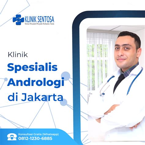 Dokter Spesialis Andrologi di Jakarta