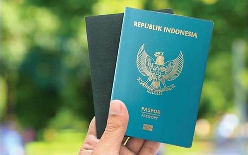 Dokumen Pendukung Paspor