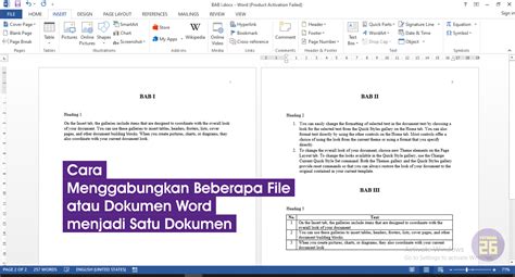 Dokumen di Komputer dengan Word Processor