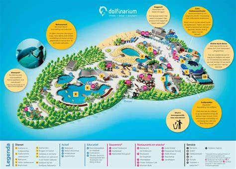 Dolfinarium Map