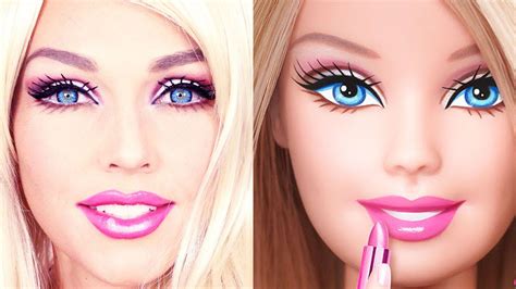 Doll Barbie Makeup