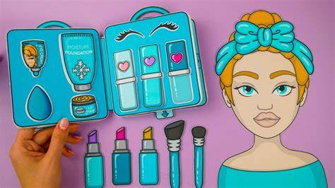 Doll DIY Makeup
