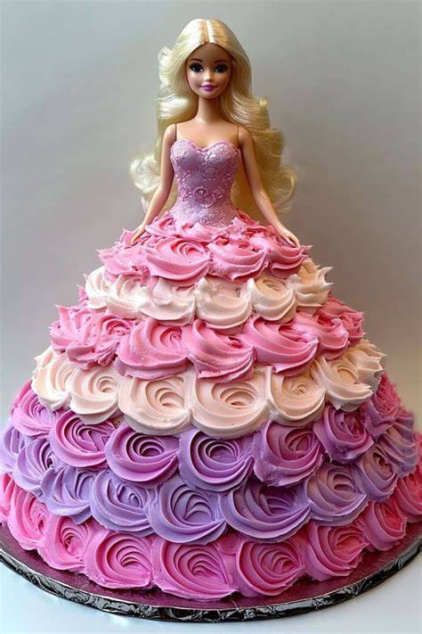 Doll Dress Cake