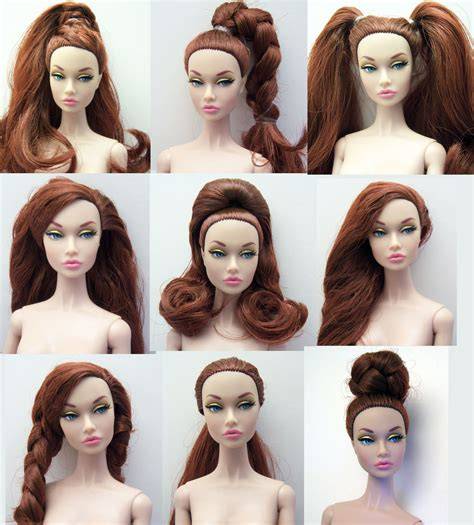 Doll Hair Styling