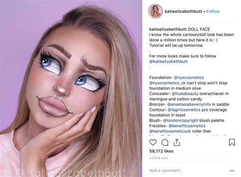 Doll Makeup