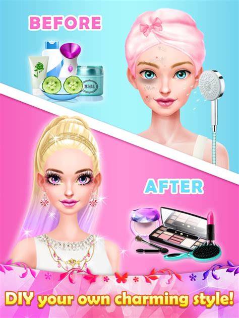 Doll Makeup Game for PC