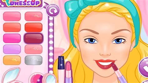 Doll Ready Makeup Game